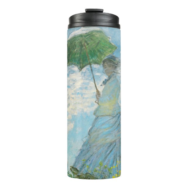 Bouteilles Isothermes Femme au parasol  Claude Monet    (Devant)