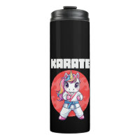 Femme Drôle Licorne Karaté Fille Karaté Arts Marti