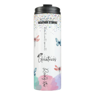 Bouteilles Isothermes Femme forte et inspirante