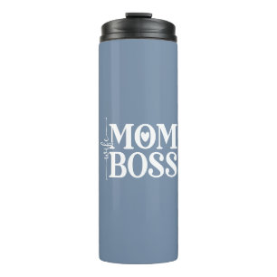 Bouteilles Isothermes Femme Maman Boss Funny Fête des Mères