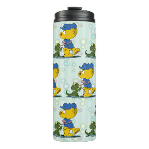 Bouteilles Isothermes Ferald et le bébé Lizard Tumbler thermique