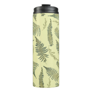 Bouteilles Isothermes Fermes de la forêt botanique 1.1 Crème jaune BG