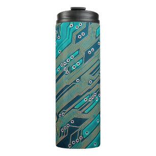 Bouteilles Isothermes Fermeture de la carte de circuits électroniques. a