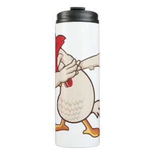 Bouteilles Isothermes Fermier de Dabbing de poulet danse de Dab