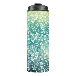 Bouteilles Isothermes Festif Ressort Floral Tumbler Thermique