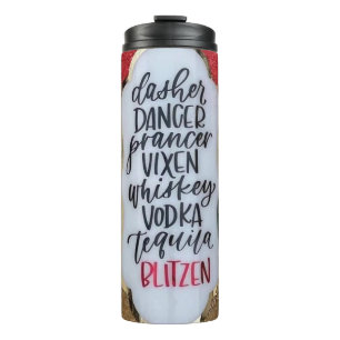 Bouteilles Isothermes Festive