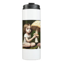 fête de boisson de champignon magique