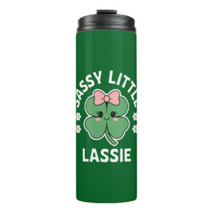 Bouteilles Isothermes Fête de la Saint-Patrick Petite Fille Sassy Enfant