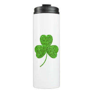 Bouteilles Isothermes Fête de la Saint-Patrick shamrock