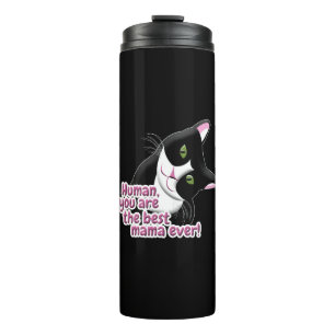 Bouteilles Isothermes Fête des Mères Chat