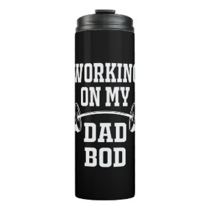 Bouteilles Isothermes Fête des pères   Travailler Sur Mon Papa Bod