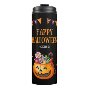 Bouteilles Isothermes Fête d'Halloween