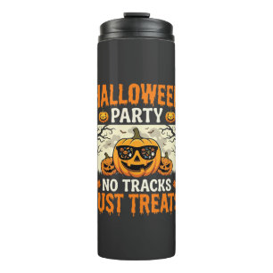 Bouteilles Isothermes Fête d'Halloween Sans Pistes Juste des Friandises