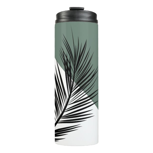 Bouteilles Isothermes Feuille de palme (Devant)