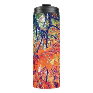 Bouteilles Isothermes Feuille orange