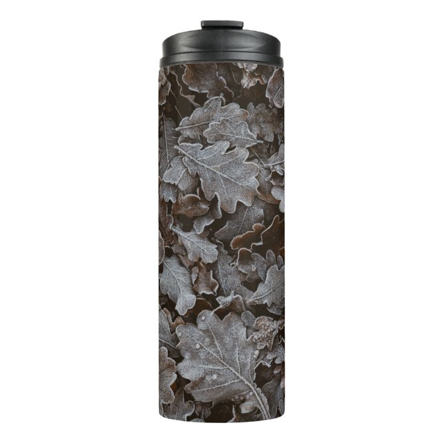 Bouteilles Isothermes feuilles Brown (Devant)