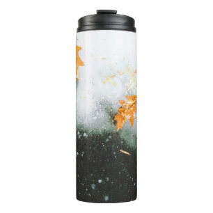 Bouteilles Isothermes FEUILLES Brown EN VERRE