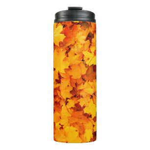 Bouteilles Isothermes Feuilles d'automne feuillage feuilles d'automne