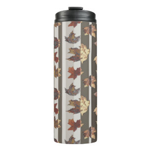 Bouteilles Isothermes Feuilles de couleur d'automne de bande