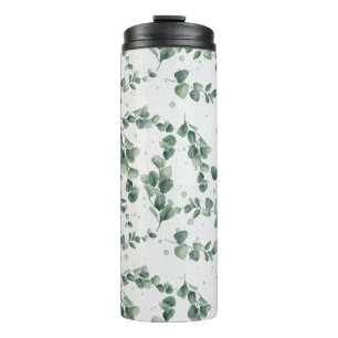 Bouteilles Isothermes Feuilles florales d'eucalyptus