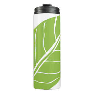Bouteilles Isothermes Feuilles vert plante naturel