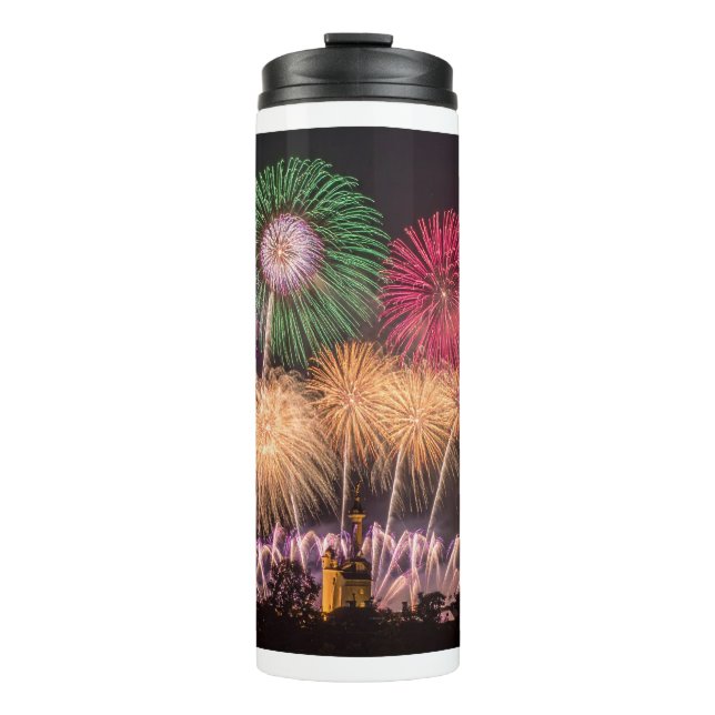 Bouteilles Isothermes feux d'artifice (Devant)