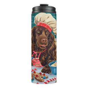 Bouteilles Isothermes Field Spaniel Gîtes : Festive Noël