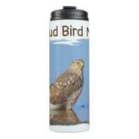 Fier Oiseau Nerd Oiseau sauvage Hobby Jeune Hawk