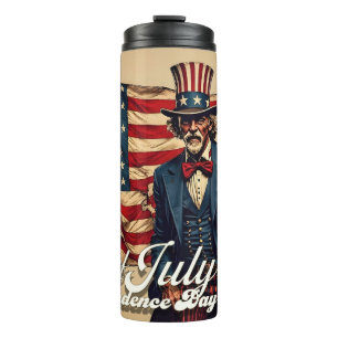 Bouteilles Isothermes Fière âme du 4 juillet