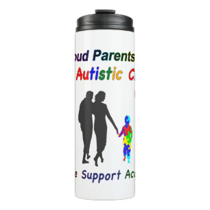 Bouteilles Isothermes Fiers parents autistes