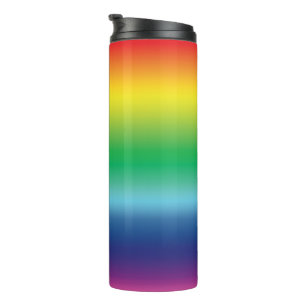 Bouteilles Isothermes Fierté arc-en-ciel drapeau gay couleurs lgbtq lgb