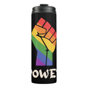 Bouteilles Isothermes Fierté de pouvoir LGBT Premier design pour l'égali
