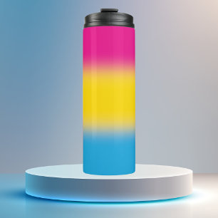 Bouteilles Isothermes Fierté pansexuelle à dégradé 