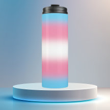 Fierté transgenre de dégradé