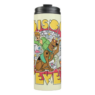 Bouteilles Isothermes Fièvre de Disco avec Scooby et Shaggy
