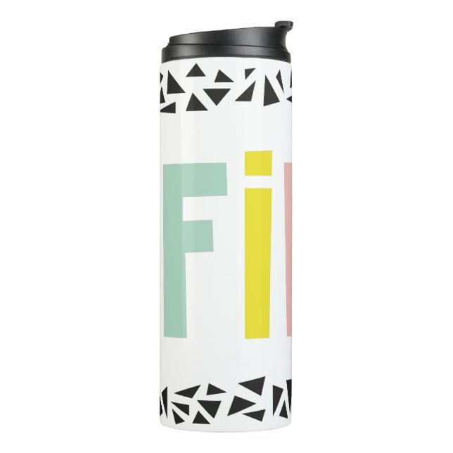 Bouteilles Isothermes Fika Colours Thermal Tumbler (Tourné sur la gauche)