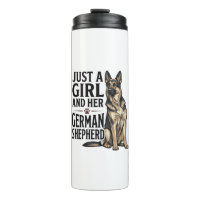 Fille Berger Allemand Gravure Vintage Amoureux des