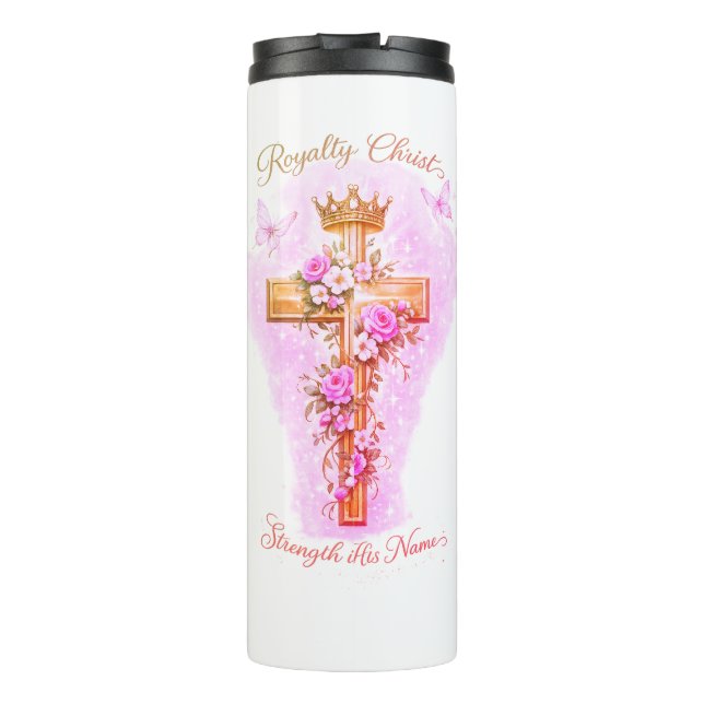 Bouteilles Isothermes Fille du Roi - Royauté en Christ (Dos)