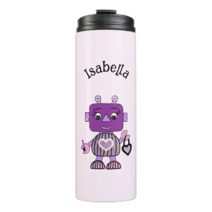 Bouteilles Isothermes Fille robot