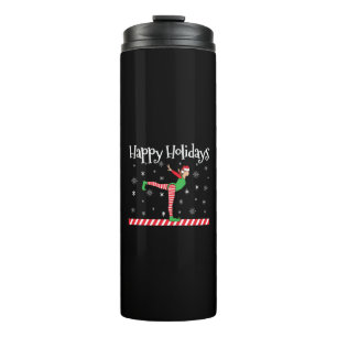 Bouteilles Isothermes Filles Gymnastique Elfe de Noël
