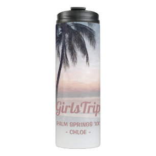 Bouteilles Isothermes Filles tropicales Week-end Voyage Tumbler personna