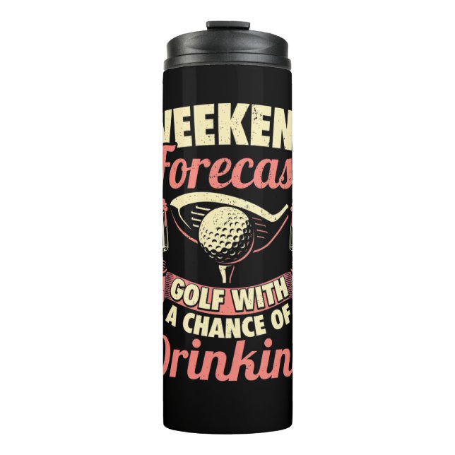 Bouteilles Isothermes Fin De Semaine Prévision Golf Avec Une Chance De B (Devant)