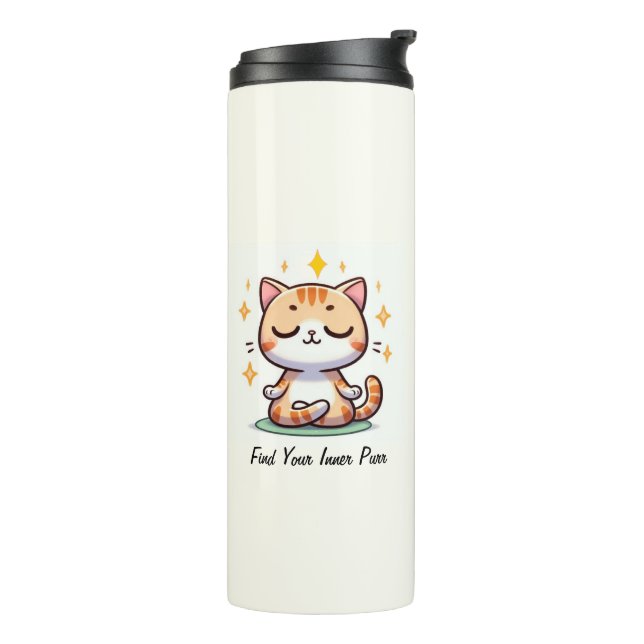 Bouteilles Isothermes Find Your Inner Purr Termo (Tourné sur la gauche)