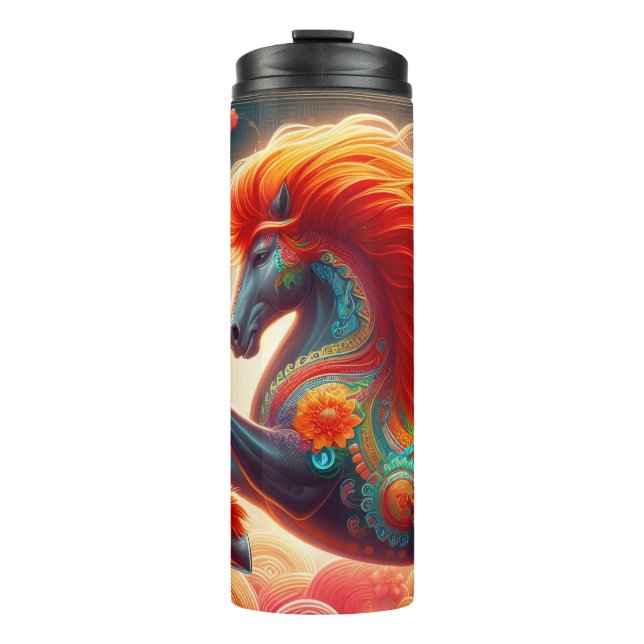 Bouteilles Isothermes Fire Horse (Devant)