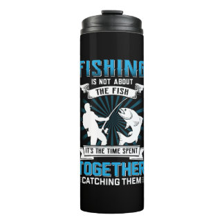 Bouteilles Isothermes Fisher Art Pêche C'Est Le Temps Passé Ensemble