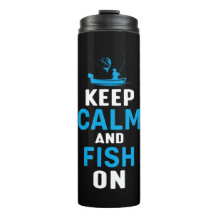 Bouteilles Isothermes Fisher Gift Keep Calm And Fish On