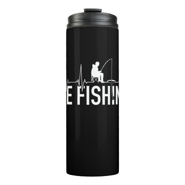 Bouteilles Isothermes Fisher Ice Fishing Hearbeat (Devant)