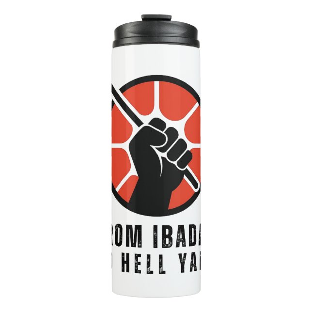 Bouteilles Isothermes FITHY Logo Thermal Tumbler (Devant)