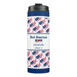 Bouteilles Isothermes FLAG Best American Mom USA