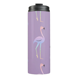 Bouteilles Isothermes Flamant rose Arc-en-ciel : Motif coloré sans coutu